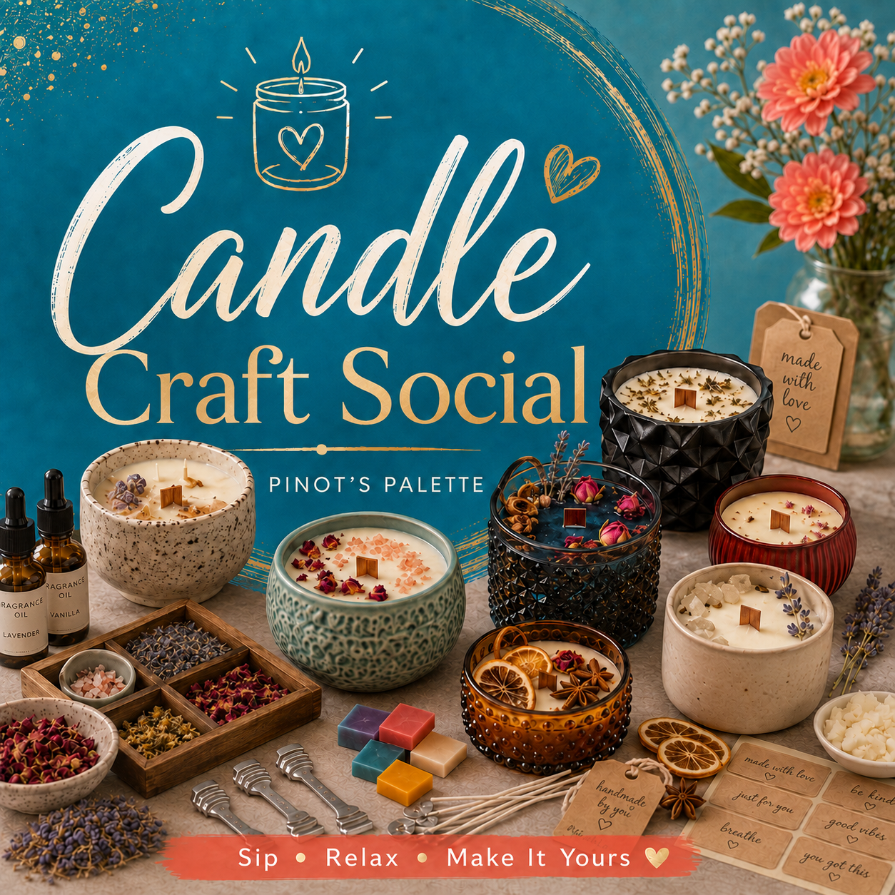 Candle Making Class